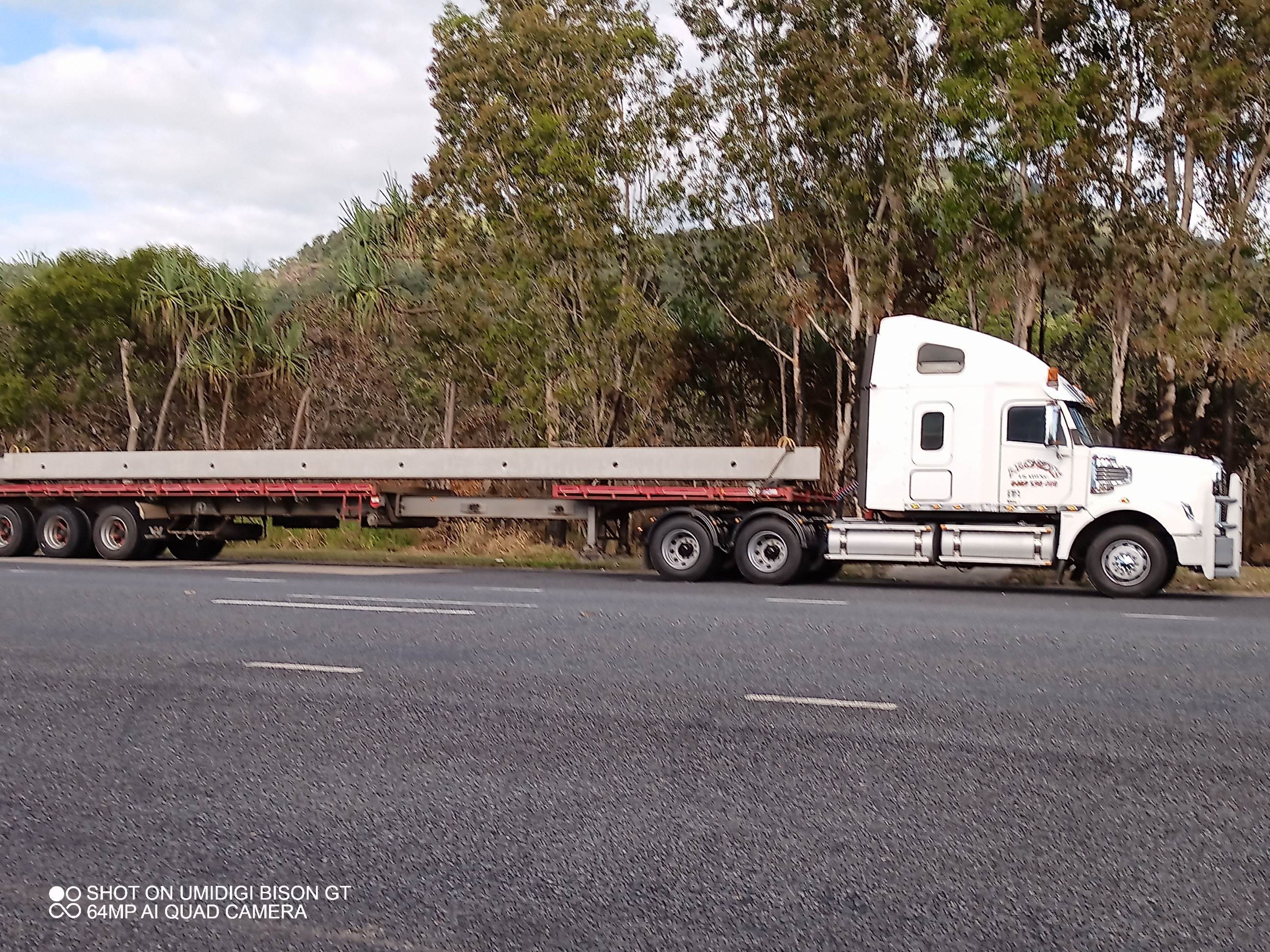 "The Sheraton" with a bridge beam circa 2023